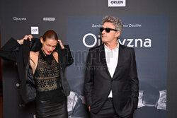 Uroczysta premiera filmu "Ojczyzna"