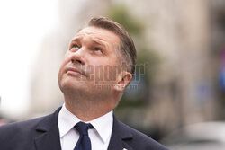 Konferencja Przemysława Czarnka i Elżbiety Rafalskiej