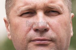 Konferencja Przemysława Czarnka i Elżbiety Rafalskiej