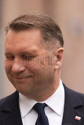 Konferencja Przemysława Czarnka i Elżbiety Rafalskiej