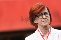Konferencja Przemysława Czarnka i Elżbiety Rafalskiej