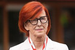 Konferencja Przemysława Czarnka i Elżbiety Rafalskiej