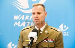 Umowy funduszu wsparcia służb mundurowych w warmińsko-mazurskim