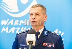 Umowy funduszu wsparcia służb mundurowych w warmińsko-mazurskim