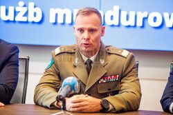 Umowy funduszu wsparcia służb mundurowych w warmińsko-mazurskim