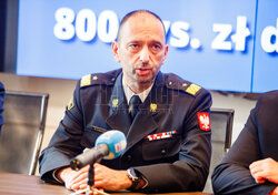 Umowy funduszu wsparcia służb mundurowych w warmińsko-mazurskim