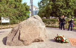 Ruch Obrony Granic Roberta Bąkiewicza w Berlinie
