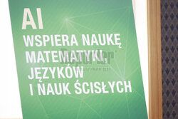 "Sztuczna inteligencja w edukacji - inwestycje i perspektywy"