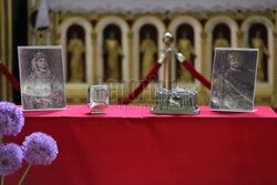 Królewskie szczątki wystawione w Złotej Kaplicy w Poznaniu