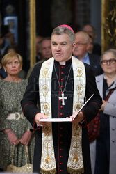 Królewskie szczątki wystawione w Złotej Kaplicy w Poznaniu