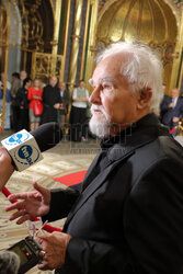 Królewskie szczątki wystawione w Złotej Kaplicy w Poznaniu