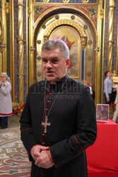Królewskie szczątki wystawione w Złotej Kaplicy w Poznaniu