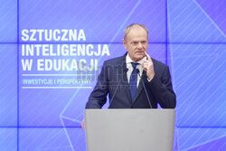 "Sztuczna inteligencja w edukacji - inwestycje i perspektywy"