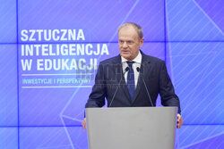 "Sztuczna inteligencja w edukacji - inwestycje i perspektywy"