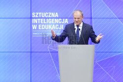 "Sztuczna inteligencja w edukacji - inwestycje i perspektywy"