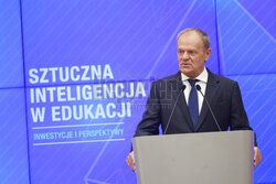 "Sztuczna inteligencja w edukacji - inwestycje i perspektywy"