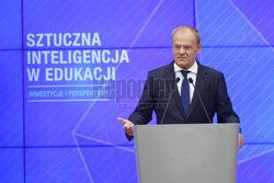 "Sztuczna inteligencja w edukacji - inwestycje i perspektywy"