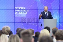 "Sztuczna inteligencja w edukacji - inwestycje i perspektywy"