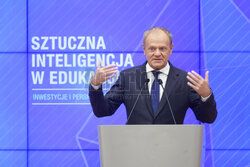 "Sztuczna inteligencja w edukacji - inwestycje i perspektywy"
