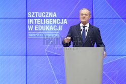 "Sztuczna inteligencja w edukacji - inwestycje i perspektywy"