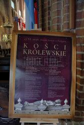 Królewskie szczątki wystawione w Złotej Kaplicy w Poznaniu