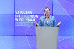 "Sztuczna inteligencja w edukacji - inwestycje i perspektywy"