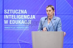 "Sztuczna inteligencja w edukacji - inwestycje i perspektywy"