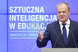 "Sztuczna inteligencja w edukacji - inwestycje i perspektywy"