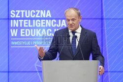 "Sztuczna inteligencja w edukacji - inwestycje i perspektywy"