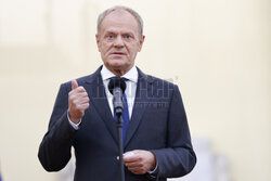 Konferencja Donalda Tuska