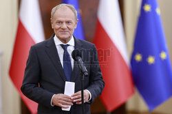 Konferencja Donalda Tuska