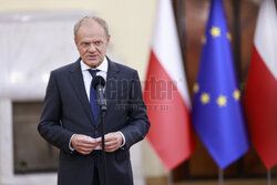 Konferencja Donalda Tuska