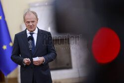 Konferencja Donalda Tuska