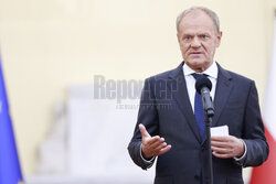Konferencja Donalda Tuska