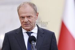 Konferencja Donalda Tuska