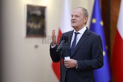 Konferencja Donalda Tuska