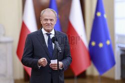 Konferencja Donalda Tuska