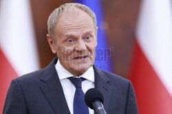 Konferencja Donalda Tuska