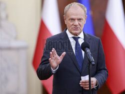 Konferencja Donalda Tuska