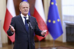 Konferencja Donalda Tuska