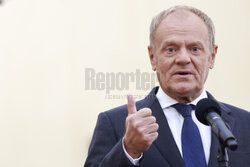 Konferencja Donalda Tuska