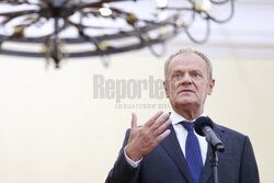 Konferencja Donalda Tuska