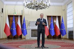 Konferencja Donalda Tuska