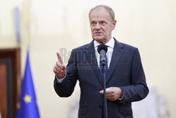 Konferencja Donalda Tuska