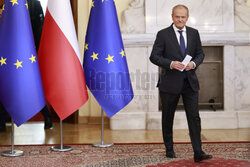 Konferencja Donalda Tuska
