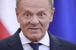 Konferencja Donalda Tuska