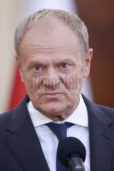 Konferencja Donalda Tuska