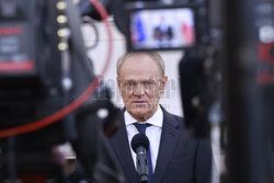 Konferencja Donalda Tuska