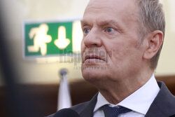 Konferencja Donalda Tuska