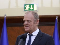 Konferencja Donalda Tuska